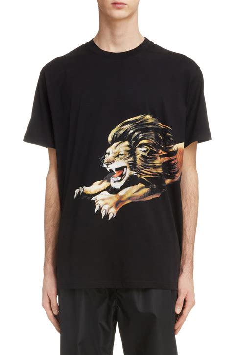 givenchy mens tee shirts|Givenchy graphic crewneck t shirt.